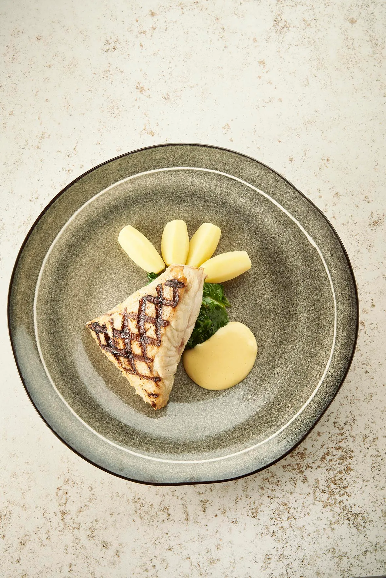 Gang uit het Notenhofmenu van Restaurant 't Notenhof